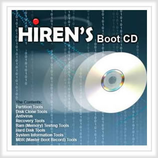 Hiren's BootCD 10.5 + (Keyboard Patch & USB Booting)