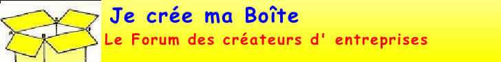 JE CREE MA BOITE