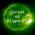 Qui est en ligne ?