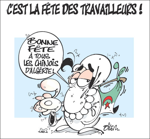 Caricature Algerie