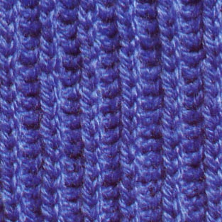 comment tricoter une maille simple
