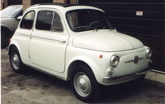 Fiat 500 Ancienne version Nouvelle version Vivement la sortie 