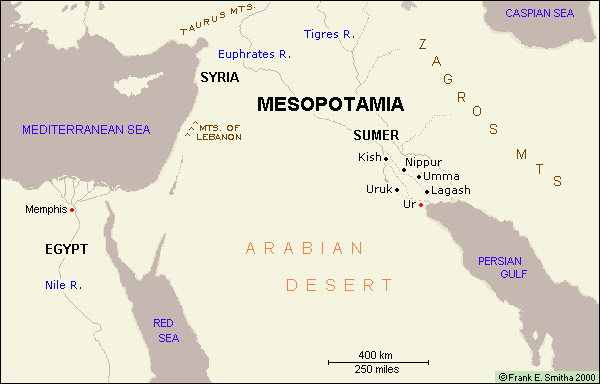 Carte geography  Courbes  La  Couleurs  Mésopotamie worksheets géographique   & antique israel