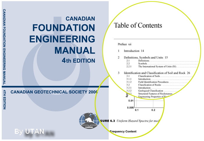 Canadian Foundation Engineering Manual 4th editionJournal and Article