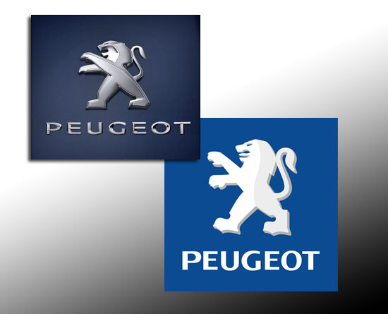 Historique des logos Peugeot 