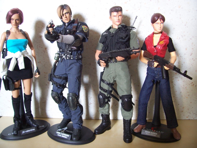 resident evil toys collection