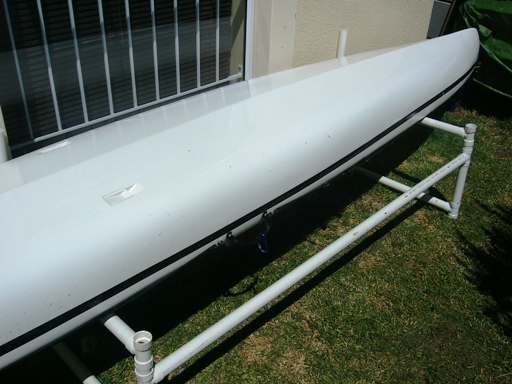 DIY PVC Kayak Rack http://kayakfish.forumotion.net/t49-diy-kayak-rack