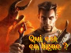 Qui est en ligne ?