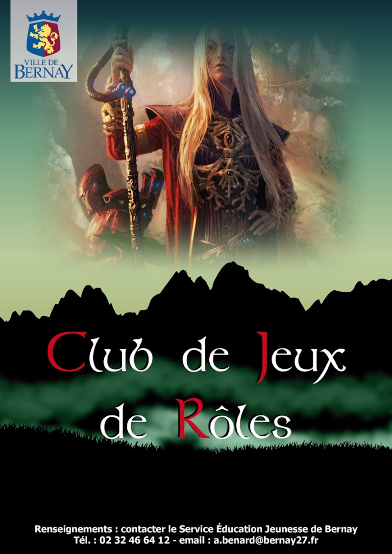 Club de jeux de rôle de Bernay