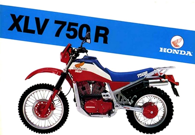 XLV 750 RD (19831988)...la petite histoire... données techniques