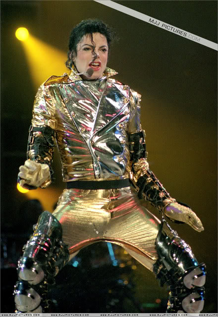 michael jackson gold pants